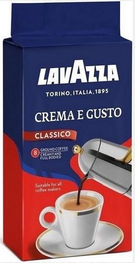 Καφές Espresso Lavazza Crema E Gusto Classico 250gr