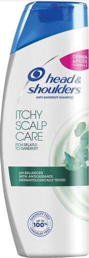 Σαμπουάν Head & Shoulders Itchy Scalp κατά της Πιτυρίδας για Όλους τους Τύπους Μαλλιών 360ml