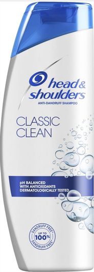 Σαμπουάν Head & Shoulders Classic Clean Kατά της Πιτυρίδας & της Ξηροδερμίας για Όλους τους Τύπους Μαλλιών 360ml