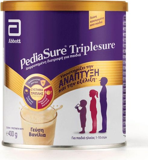 Abbott Γάλα σε Σκόνη Pediasure Triplesure για 12+ Μηνών 400gr