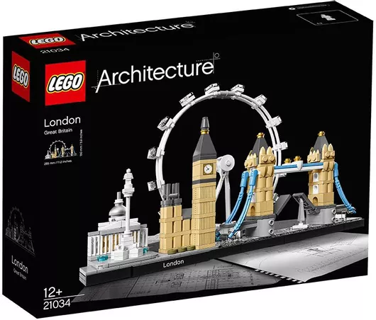 Lego Architecture: London για 12+ Ετών #21034