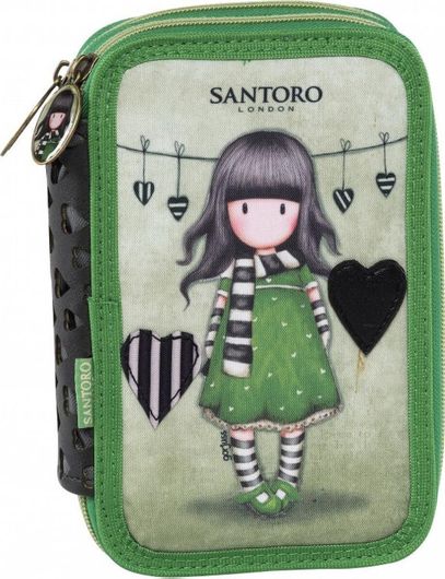 Κασετίνα Santoro Gorjuss The Scarf με 2 Θήκες