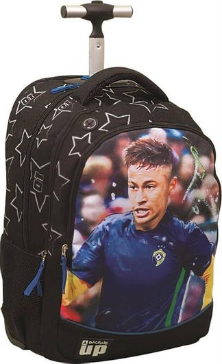 Σχολική Τσάντα Δημοτικού Back Me Up Τρόλεϊ Football Ney Celebrity Icons