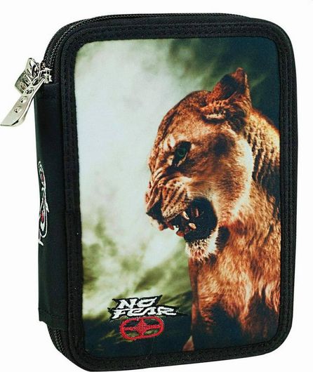 Κασετίνα No Fear Desert Lion Γεμάτη με 2 Θήκες