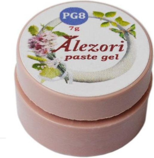 Gel Νυχιών Alezori Paste Gel Pg 8 Blue 7gr