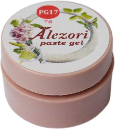 Gel Νυχιών Alezori Paste Gel Pg 17 Red 7gr