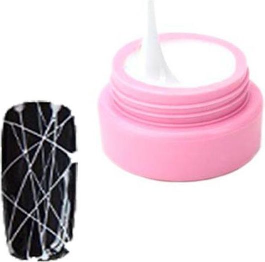 Gel Νυχιών Alezori Wire Drawing Gel White Color 5gr