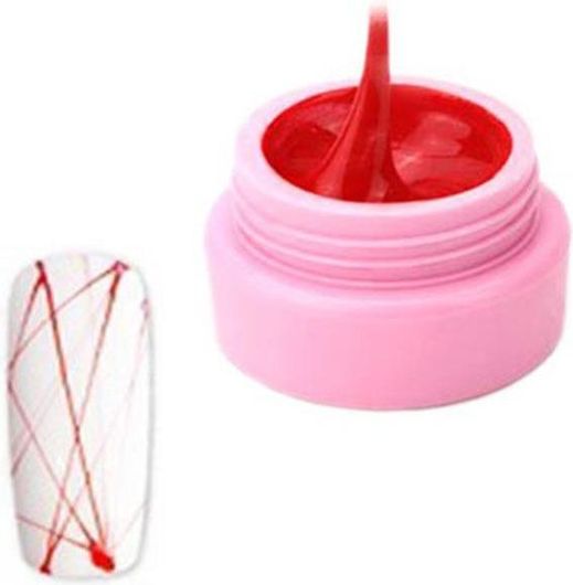 Gel Νυχιών Alezori Wire Drawing Gel Burgundy Color 5gr