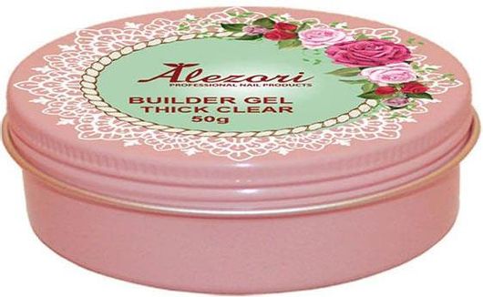 Gel Νυχιών Alezori Builder Thick Clear 50gr