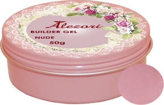 Gel Νυχιών Alezori Builder Cream Nude Shimmer 50gr