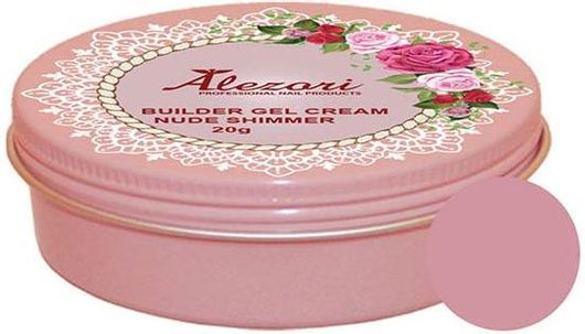Gel Νυχιών Alezori Builder Cream Nude Shimmer 20gr