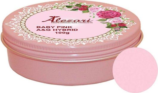Acrygel Alezori A&G Hybrid Baby Pink 100gr