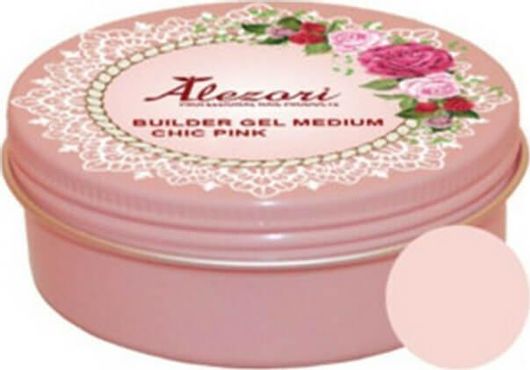 Gel Νυχιών Alezori Builder Medium Chic Pink 50gr