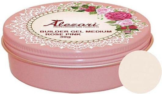 Gel Νυχιών Alezori Builder Medium Rose Pink 30gr
