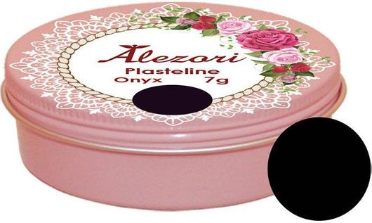 Gel Νυχιών Alezori Plasteline Onyx 7gr