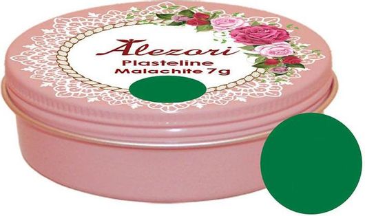 Gel Νυχιών Alezori Plasteline Malachite 7gr