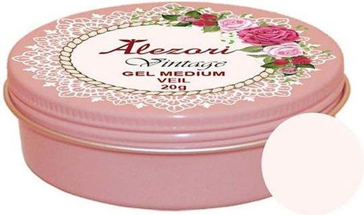 Gel Νυχιών Alezori Medium Vintage Veil 20gr