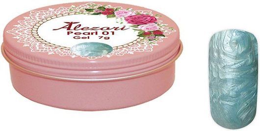 Gel Νυχιών Alezori Pearl Gel 01 7gr