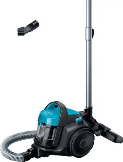 Ηλεκτρική Σκούπα Bosch BGS05A221 700W με Κάδο 1.5lt Γαλάζιο