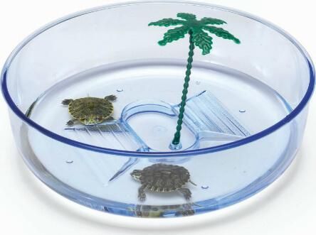 Χελωνιέρα Στρογγυλή Hydra 22x22x6.5cm Μπλε