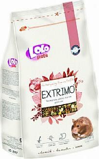 Τροφή Τρωκτικών Lolo Pets Extrimo 750gr