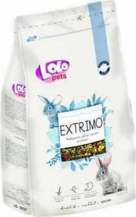 Πλήρης Τροφή για Κουνέλι Lolo Pets Extrimo 750gr