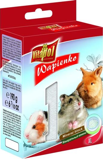 Πέτρα Ασβεστίου XL Vitapol για Τρωκτικά 190gr