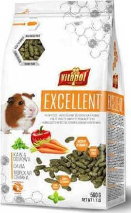 Τροφή για Ινδικό Χοιρίδιο Vitapol Excellent 500gr