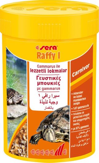 Γαρίδες για Χελώνες Sera Raffy I 100ml