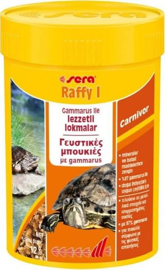 Γαρίδες για Χελώνες Sera Raffy I 1000ml