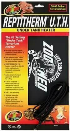 Θερμαινόμενο Σώμα gια Τεράριουμ Amtra Zoomed Reptitherm 16 W. Rh-5