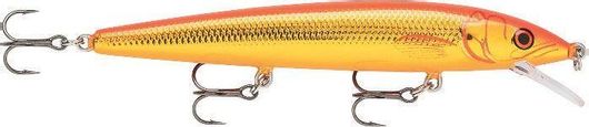 Ψαράκι Συρτής Rapala Husky Jerk 12cm Πορτοκαλί