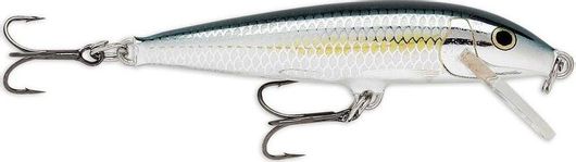 Ψαράκι Συρτής Rapala Original Floater 7cm Ασημί