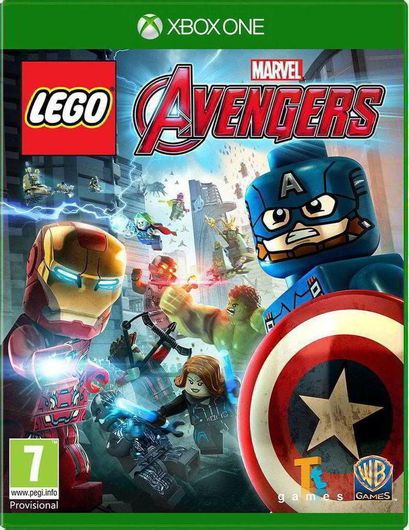 LEGO Marvel's Avengers XBOX One Game