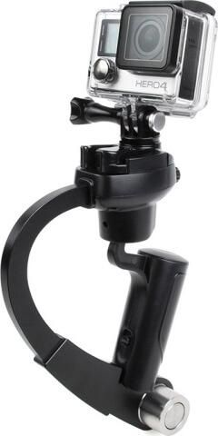 Stabilizer Bow Gimbal / Steady Grip Universal (GoPro/Xiaomi/Elecam/SJCAM) Μπλε
