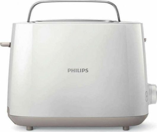 Φρυγανιέρα Philips HD2581/00 2 Θέσεων 830W Λευκό