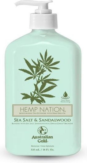 Γαλάκτωμα Σώματος Hemp Nation® Sea Salt & Sandalwood Moisturizing Tan Extender 535ml