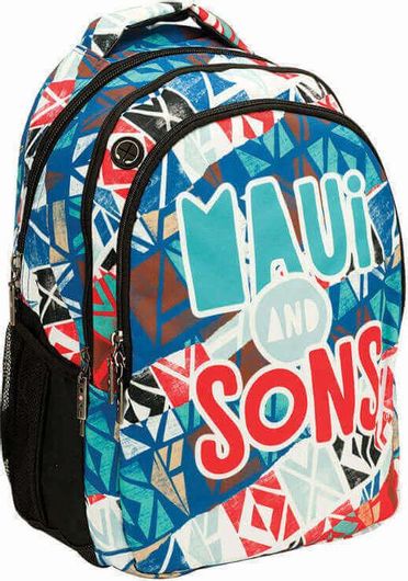 Σχολική Τσάντα Δημοτικού Maui & Sons Batik