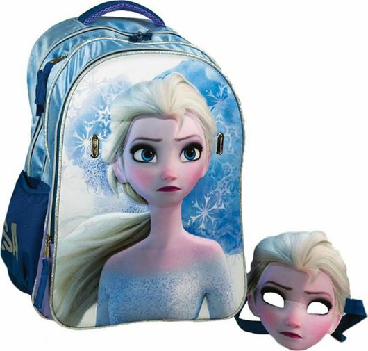 Σχολική Τσάντα Δημοτικού Gim Πλάτης Elsa Frozen