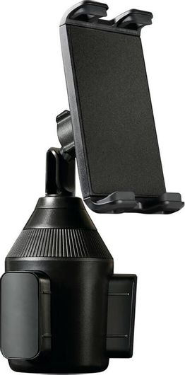 Βάση Κινητού και Tablet Αυτοκινήτου Lampa Cup Grip Expansion Grip για Ποτηροθήκη Διαμέτρου 65-85mm με Ρυθμιζόμενα Άγκιστρα