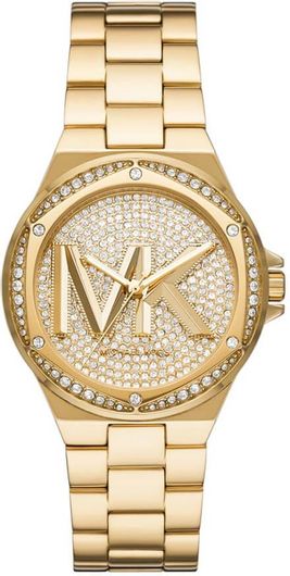 Γυναικείο Ρολόι Michael Kors Lennox MK7229 με Μεταλλικό Μπρασελέ Χρυσό