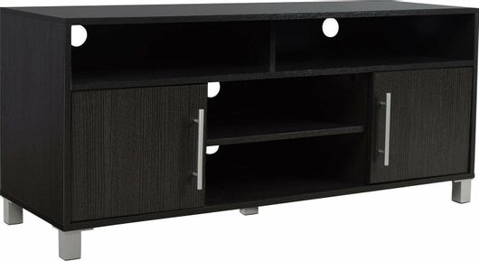 Έπιπλο Τηλεόρασης Homemarkt Ξύλινο Zebrano 120x40x54cm Καφέ