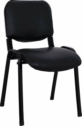 Καρέκλα Επισκέπτη Homemarkt 54x59x78cm Μαύρο