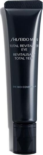 Ανδρική Κρέμα Ματιών Shiseido Men Total Revitalizer 24ωρη με Υαλουρονικό Οξύ για Ενυδάτωση & Αντιγήρανση 15ml