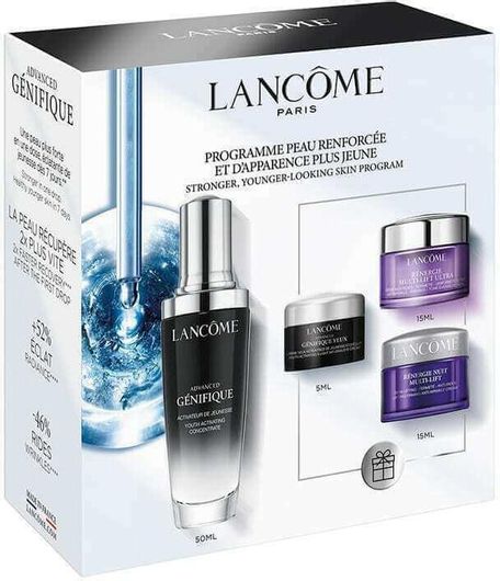 Σετ Περιποίησης Προσώπου Lancome Advanced Genifique Program με Κρέμα Προσώπου και Κρέμα Ματιών για Κανονικές/Μικτές Επιδερμίδες