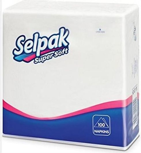 Χαρτοπετσέτα Selpak Professional 100 τμχ
