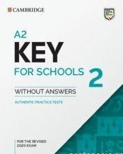 A2 Key For Schools 2 Student's Book Without Answers