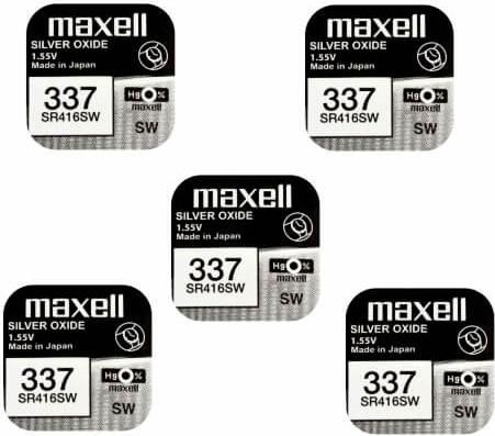 Μπαταρία #337 για Spy Ακουστικά Ψείρες 5τμχ