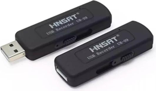 Κοριός Παρακολούθησης HNSAT UR-09 Χωρητικότητας 16GB με Ανίχνευση Ήχου