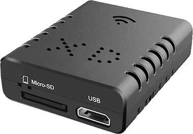 Κρυφή Κάμερα Παρακολούθησης XD WiFi Micro Camera με Υποδοχή για Κάρτα Μνήμης 02577